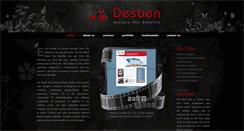 Desktop Screenshot of desben.com