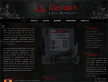 Tablet Screenshot of desben.com